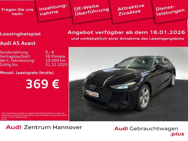 Audi A5 Avant 2.0 TFSI Kamera ACC Leder Sportsitze