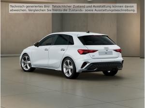 Audi A3 Sportback S line 35 TFSI Head-Up Kamera SONOS virtual Navi