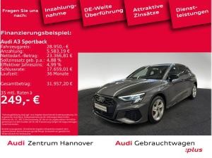 Audi A3 Sportback 45 TFSI e S line LED Kamera Navi