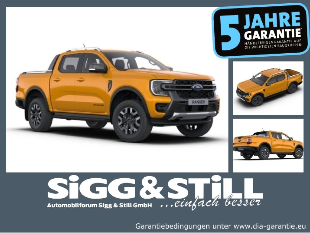 Ford Ranger WILDTRAK 2.3 DoKa PHEV*SOLANGE VORRAT REICHT*NAVI*iACC*360*PDC