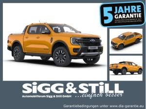 Ford Ranger WILDTRAK 2.3 DoKa PHEV*SOLANGE VORRAT REICHT*NAVI*iACC*360*PDC