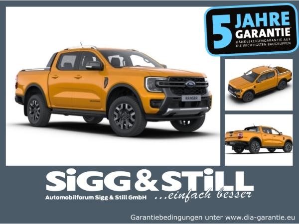 Ford Ranger WILDTRAK 2.3 DoKa PHEV*SOLANGE VORRAT REICHT*NAVI*iACC*360*PDC