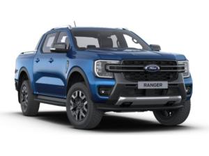 Ford Ranger WILDTRAK 2.3 DoKa PHEV*SOLANGE VORRAT REICHT*0%-FINANZ. MÖGLICH*NAVI*iACC*360*PDC