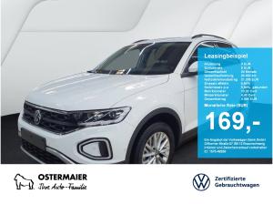 Volkswagen T-Roc LIFE 1.0TSI NAVI+VC.2xPDC.LED.SHZ.APP-C.DAB+.USB