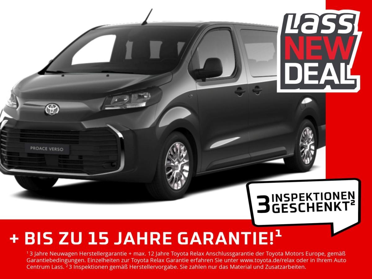 Toyota Proace Verso 2.0 D L2 Comfort +Navi+R-Kam