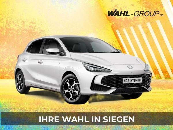 MG MG3 Hybrid + Luxury |Dover White|🔥 SPECIAL-DEAL 🔥Tageszulassung