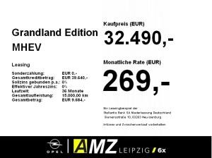 Opel Grandland Edition MHEV