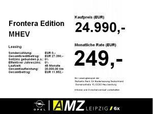 Opel Frontera Edition MHEV