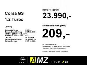Opel Corsa GS 1.2 Turbo