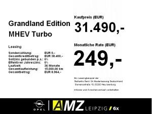 Opel Grandland Edition MHEV