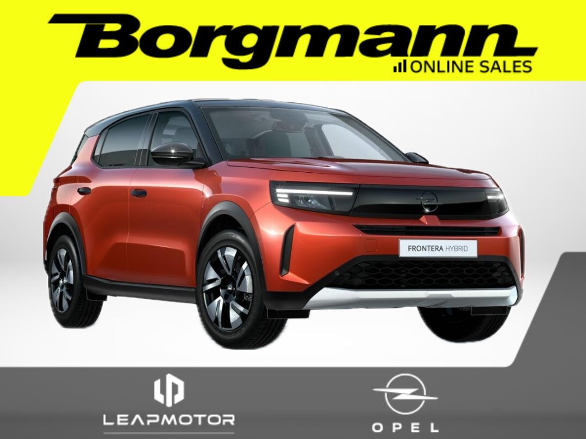 Opel Frontera GS ELECTRIC LONG RANGE - NAVI - konfigurierbar