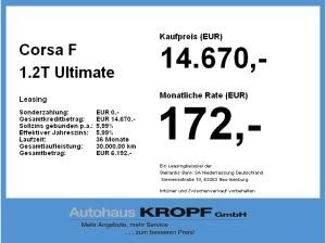 Opel Corsa F 1.2T Fin. ab 2,99% Alcantara+LED+SHZ