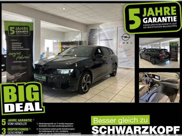 Opel Astra L ST 1.2T AHK,Navi,Tempomat,Parkpilot