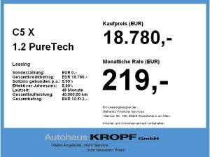 Citroën C5 X 1.2 PureTech WirelessChar,Navi,HeadUpDisplay
