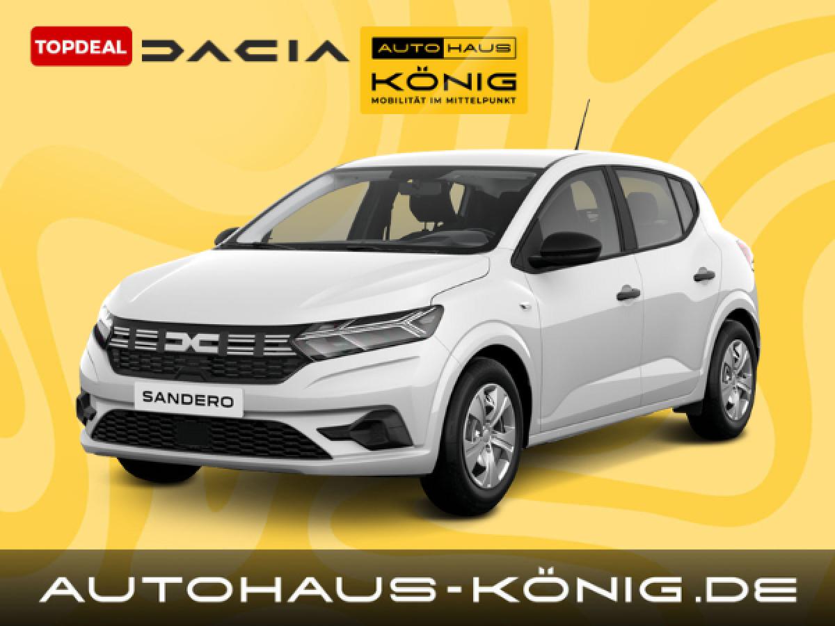 Dacia Sandero Essential | Sofort verfügbar | ***Reduzierte Bereitstellungskosten***
