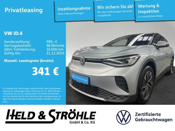 Volkswagen ID.4 Pro AHK WÄPU MATRIX ACC NAVPRO APP