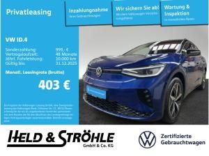 Volkswagen ID.4 GTX 4M AHK MATRIX NAVPRO WÄPU ACC PDC SHZ
