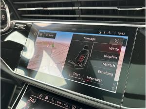 Audi RS Q8 SUV performance Massage Luftfederung Matrix