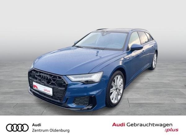 Audi A6 Avant 55 TFSI e S-tronic quattro S-Line PANO