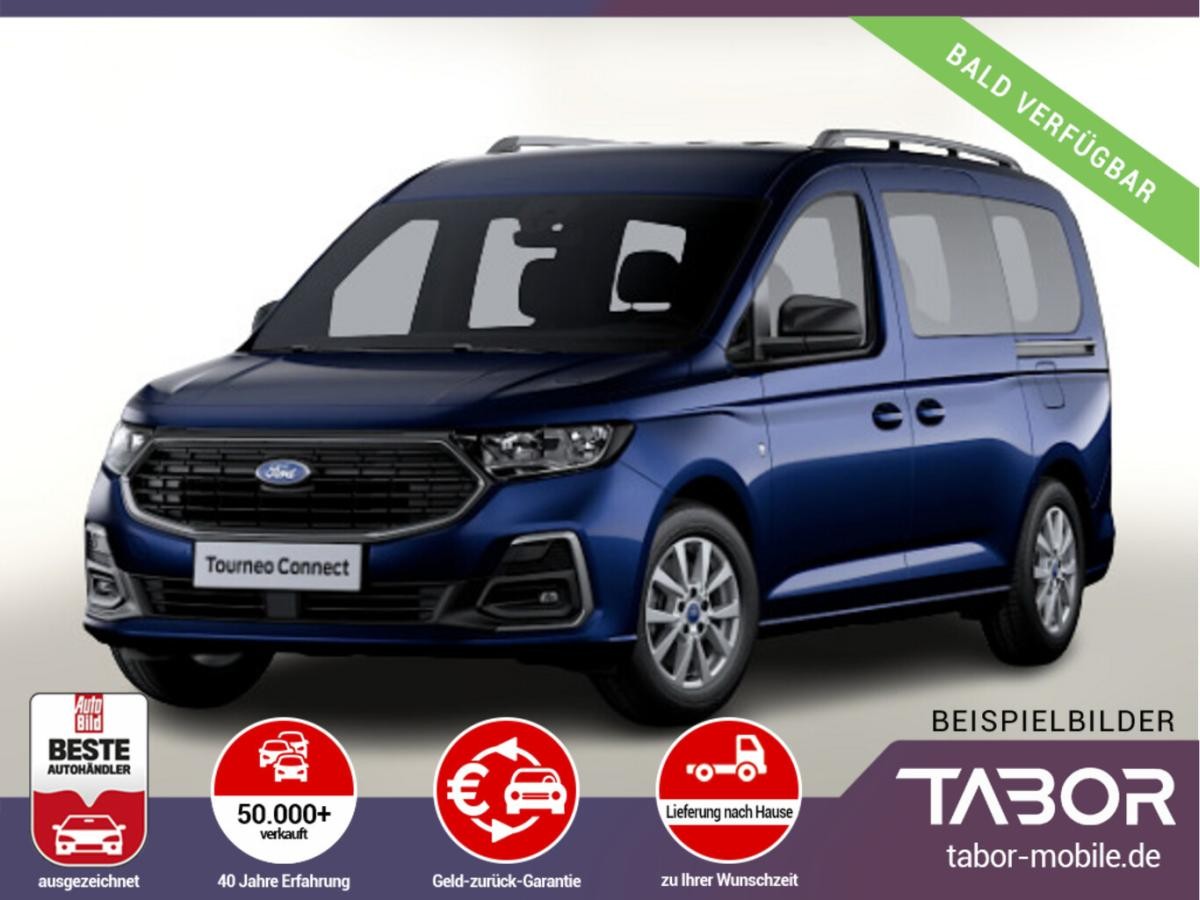Ford Tourneo Connect GrandTDCi 122 Aut Tit LED SHZ