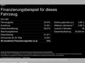 Mercedes-Benz GLA 200 Progressive 360°-Kamera Ambiente AHK
