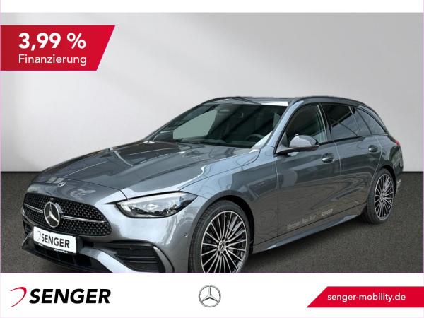 Abbildung Leasingangebot Mercedes C 180