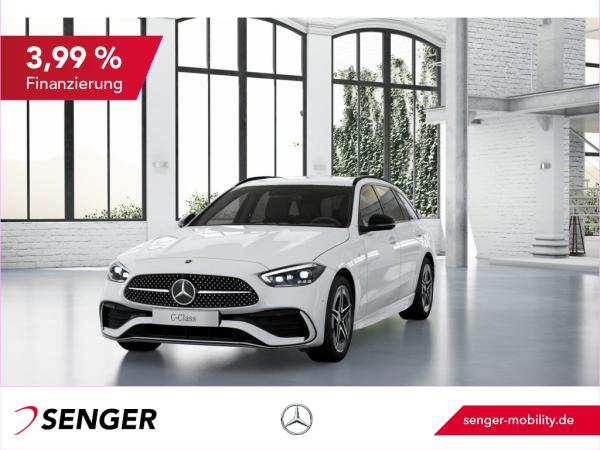 Mercedes-Benz C 300 de T AMG DigitalLight 360°-Kamera MBUX AHK