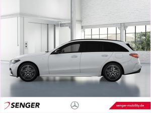Mercedes-Benz C 300 de T AMG DigitalLight 360°-Kamera MBUX AHK