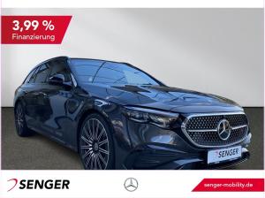 Foto - Mercedes-Benz E 220 d T AMG DigitalLight Panorama Distron. AHK