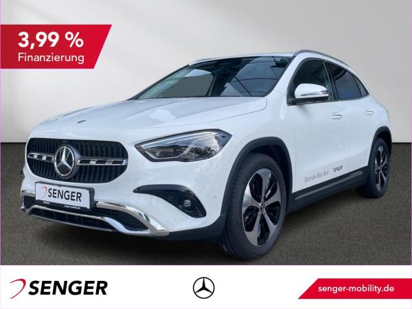 Abbildung Leasingangebot Mercedes GLA 200