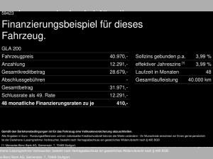 Mercedes-Benz GLA 200 Progressive Multibeam-LED 360°Kamera AHK
