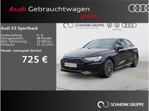 Audi S3 Sportback TFSI AKRA MATRIX PANO SONOS HUD
