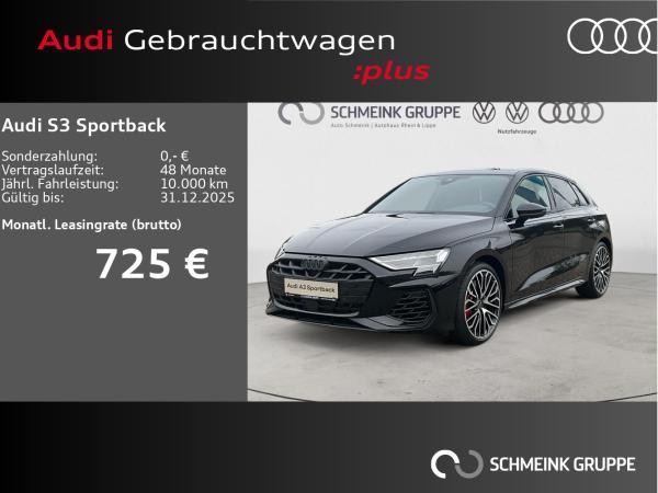 Audi S3 Sportback TFSI AKRA MATRIX PANO SONOS HUD