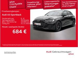Audi A3 Sportback 45 TFSI e S line S tronic Matrix Navi Pano