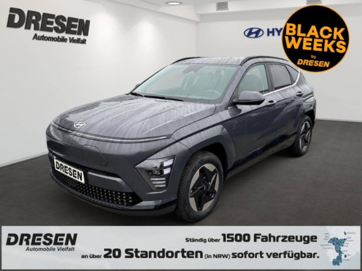 Hyundai KONA Elektro Prime⚠️ | Technik-Paket | LED | Rückfahrkamera | Navi | Klimaauto. | ISOFIX