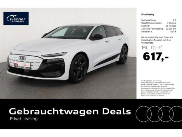 Audi A6 e-tron Avant performance S line AHK/Bei.Dis.