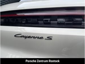 Porsche Cayenne S · 474 PS · cashmerebeigemetallic