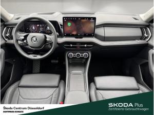 Skoda Kodiaq Selection 2.0 TDI DSG Fahrassistenz-Paket: Plus Komfort-Paket PlusInterieur-Design-Paket Suite Black