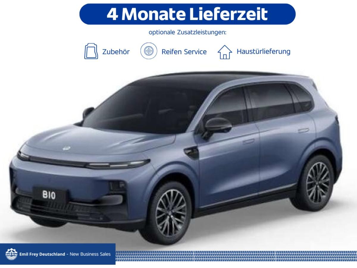 Leapmotor B10 BEV 67.1kwh Design Pro Max