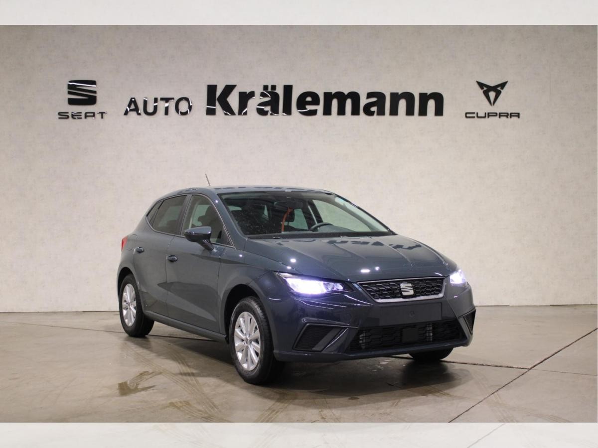 Seat Ibiza Road Edition 1.0 TSI DSG inkl. Loyalität (Seat/CUPRA Vorbesitz) Winterpaket