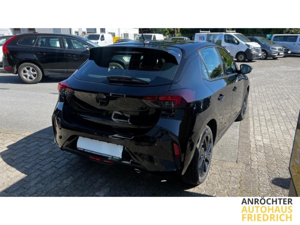 Opel Corsa F GS 1.2 Turbo Komfort-Paket Kamera