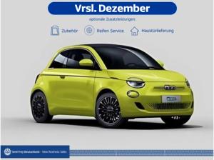 Fiat 500e ⚡ La Prima Limousine 🔋  42 kWh