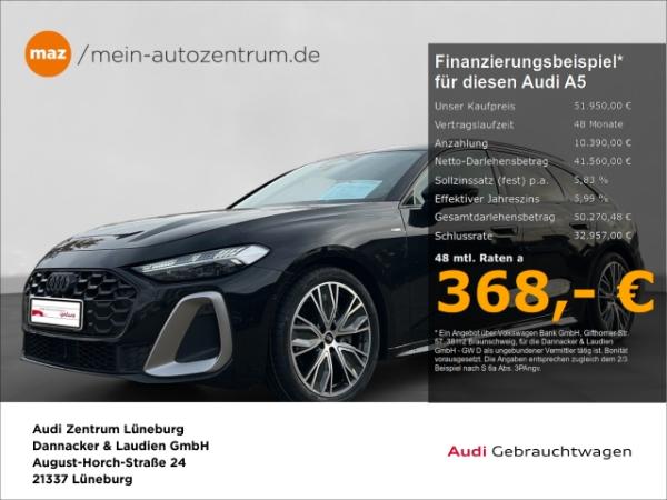 Audi A5 Avant 2.0 TFSI Edition One Alu Matrix-LED AHK Navi ACC Sitzh.