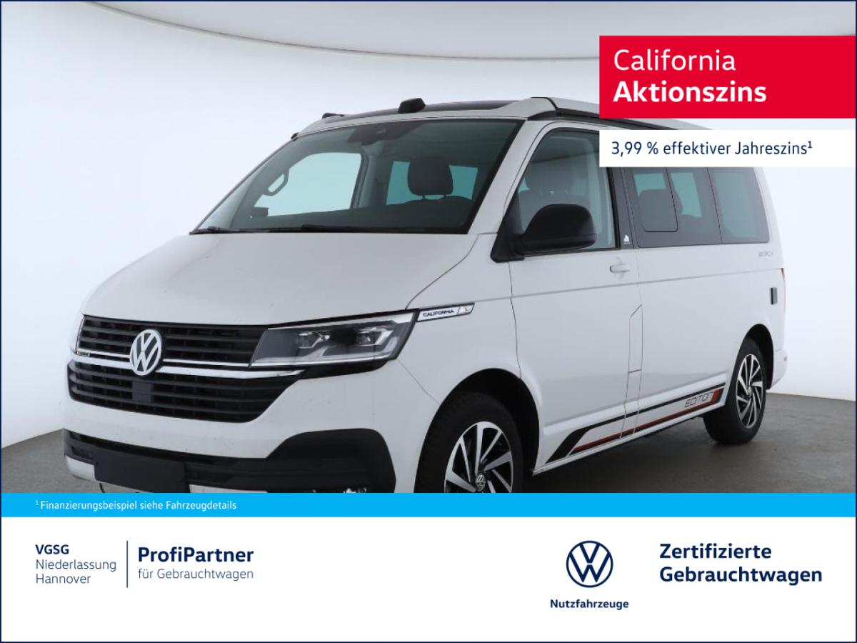 Volkswagen T6.1 California Beach Edition 4Motion Standhzg AHK