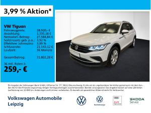 Volkswagen Tiguan 2.0 TDI Life 4M *AHK*Matrix*DSG*Navi