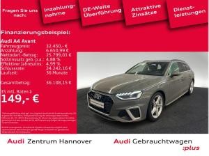 Audi A4 Avant S line 40 TFSI quattro AHK LED Kamera virtual Navi