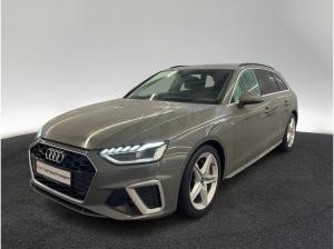 Audi A4 Avant S line 40 TFSI quattro AHK LED Kamera virtual Navi