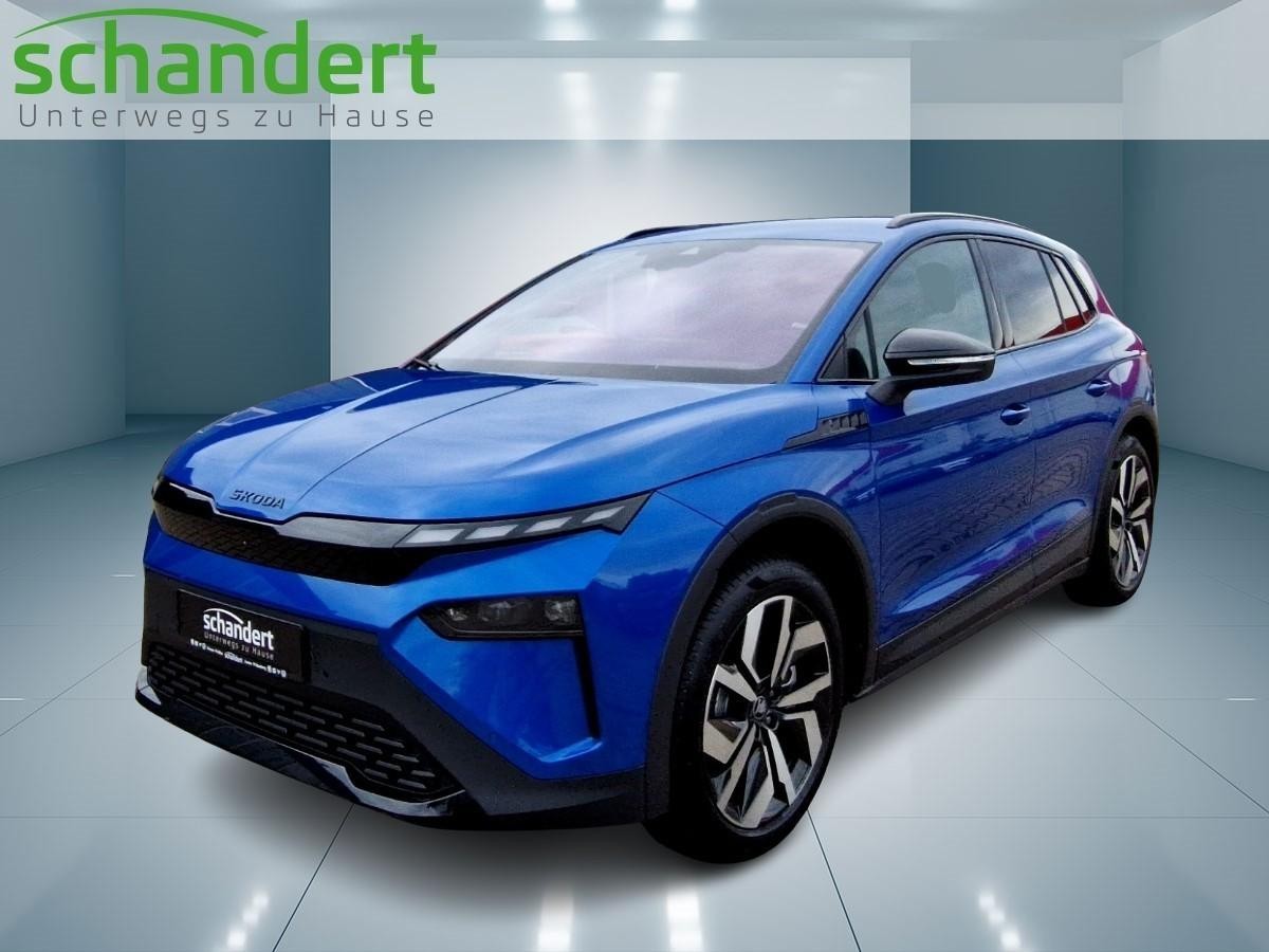 Skoda Elroq 85 Sportline Matrix Navi AHK Klimaautomati