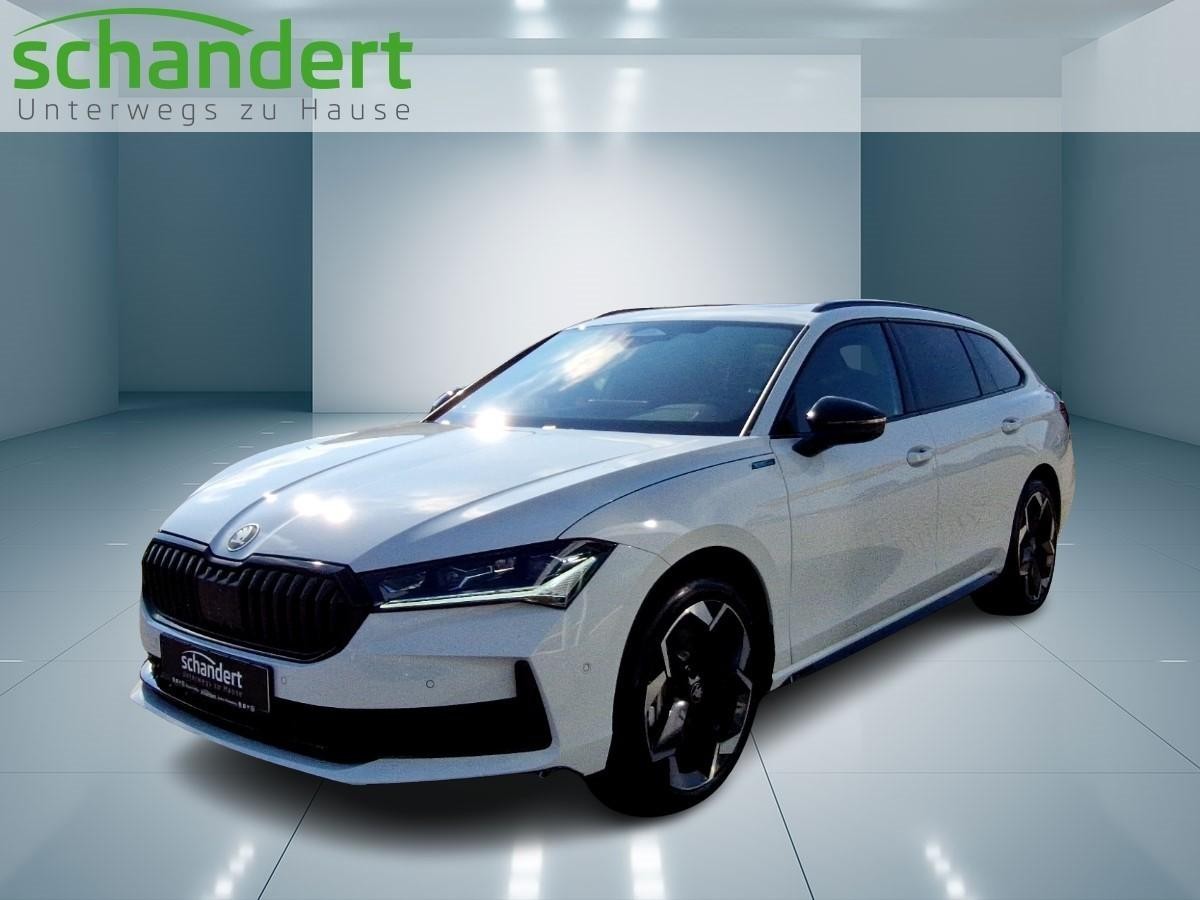 Skoda Superb Combi 2.0 TDI 4x4 DSG Sportline