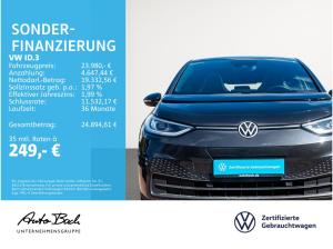 Volkswagen ID.3 Pro Performance Automatik Navi LED Standhzg Panorama HuD ACC EPH DAB